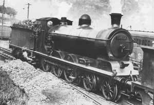 4-6-0 No. 14607